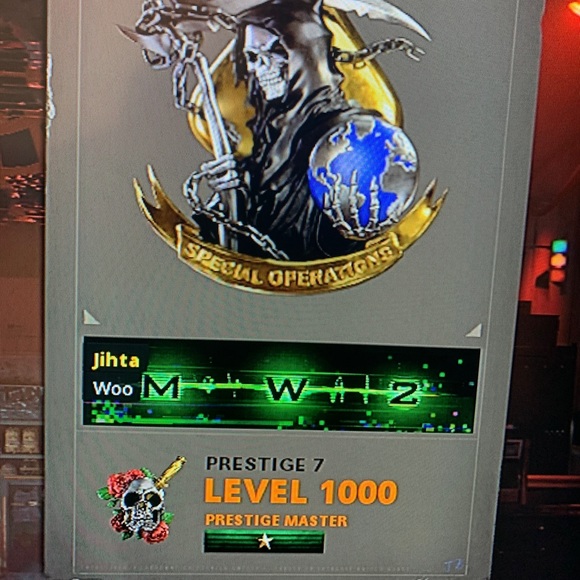 Level 1000 Cold War Account
